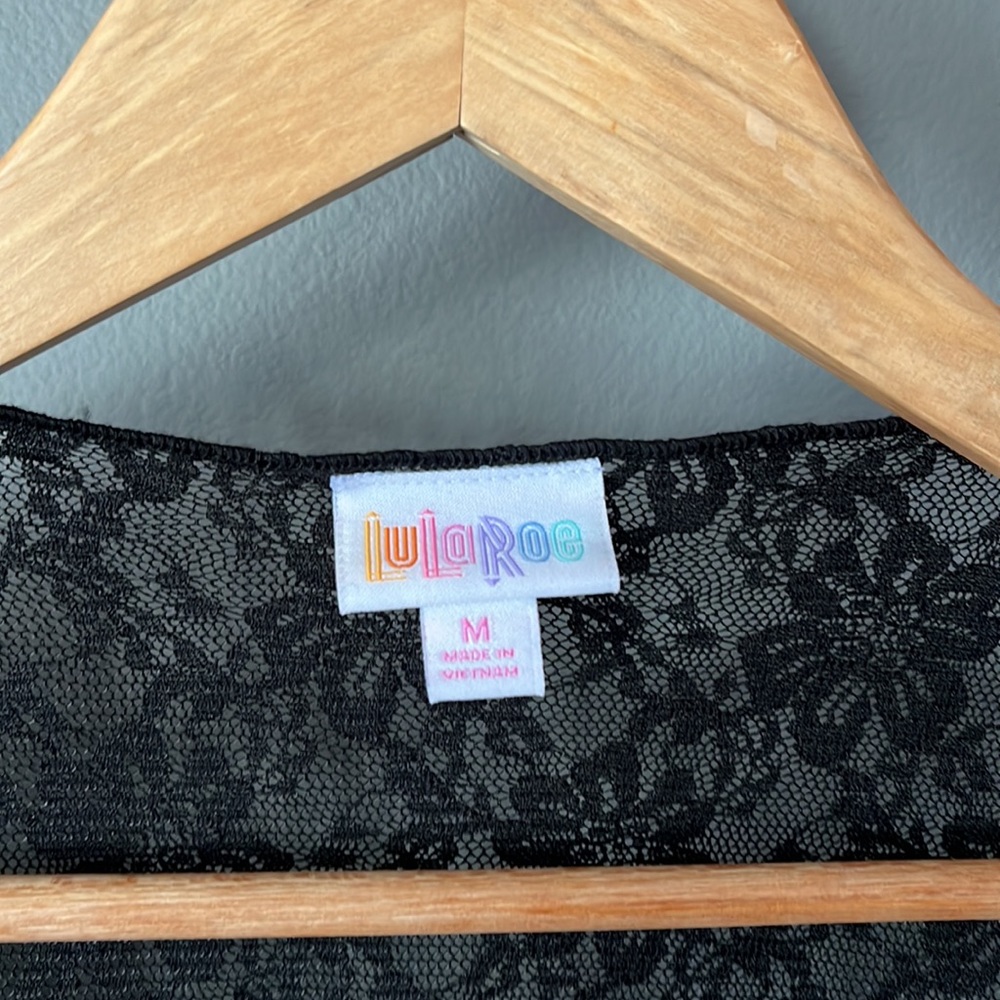 LulaRoe lace long cardigan - Picture 2 of 6